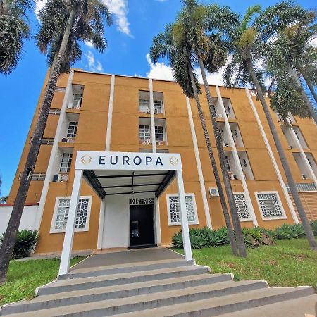 Europa Hotel Brasilia By Bsb Inn Taguatinga Exterior foto